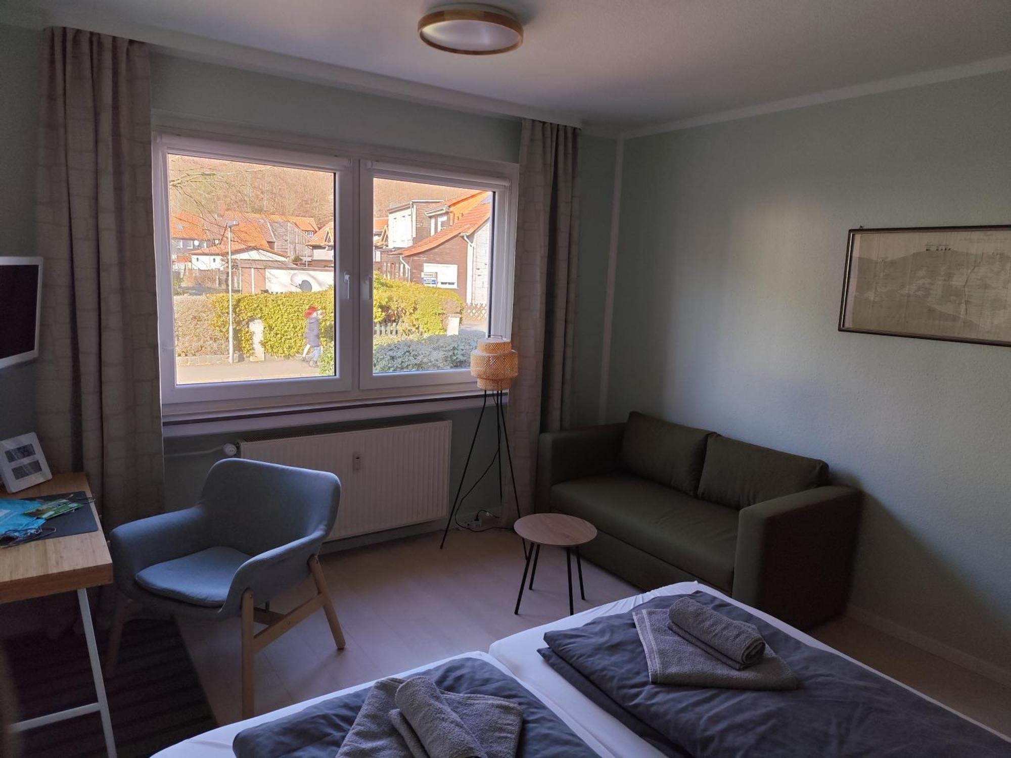 Apartment Wolkenhuegel Bad Lauterberg Esterno foto